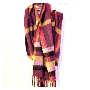Multi Colored Scarf